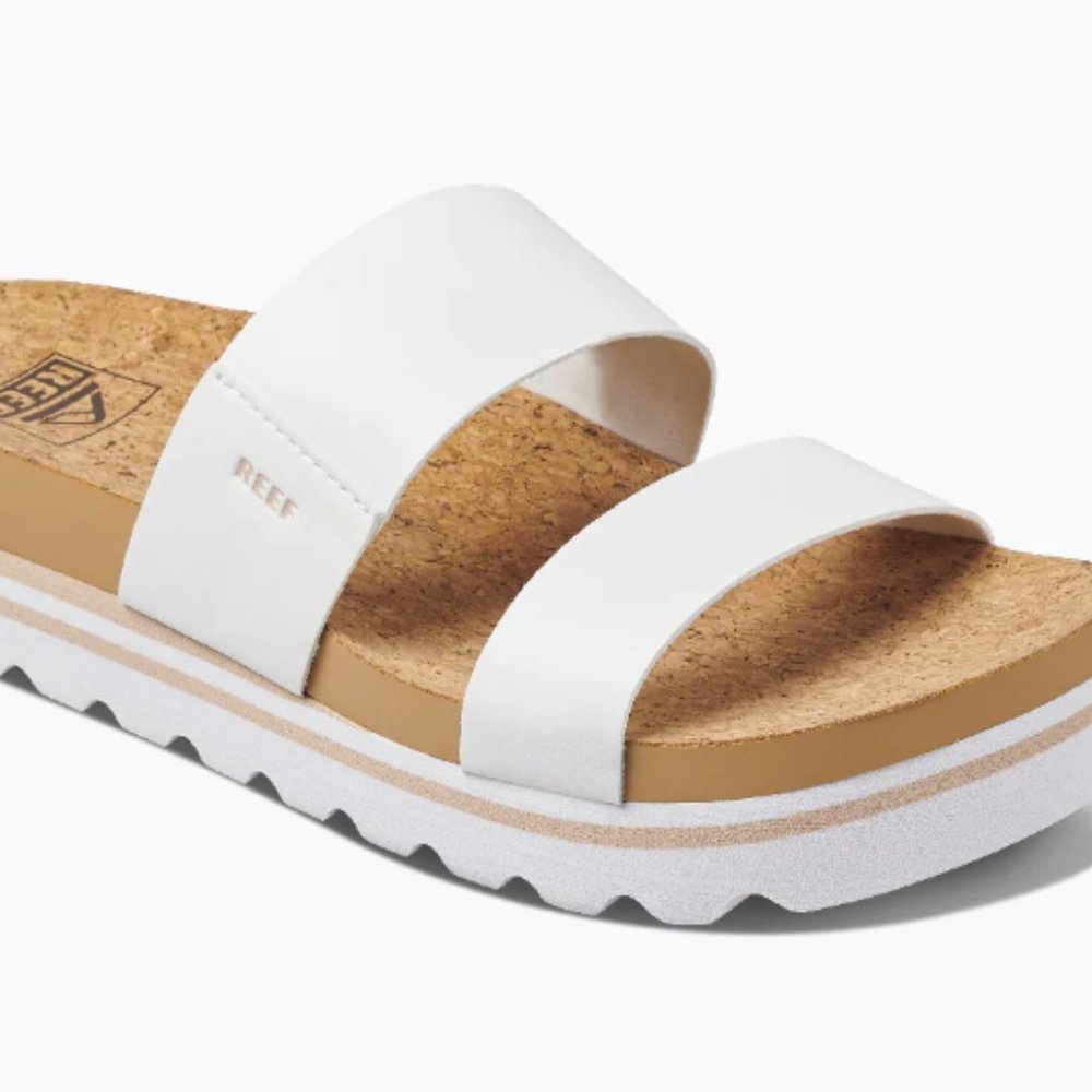 Reef Cushion Vista Hi wedge sandle